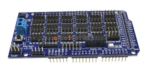 Mega Sensor Shield V2.0 Para Arduino Mega 2560 R3