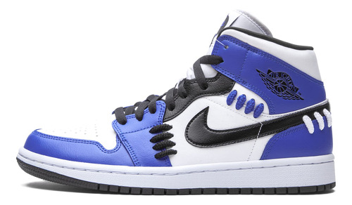 Air 1 Mid Wmns Sisterhood Juego Royal Mujer Cv0152