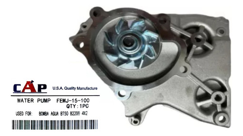 Bomba De Agua Mazda Bt50 2.2 B2200 626 Mx6 Ford Probe Tienda