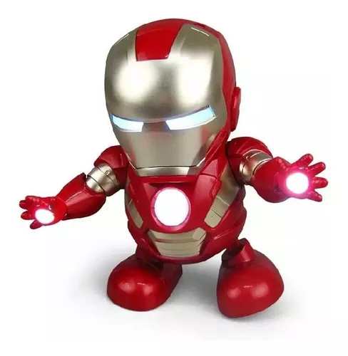oscuro Con fecha de detergente Muneco De Iron Man Articulado | MercadoLibre 📦