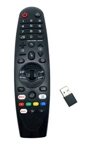 Mando A Distancia Para LG Tv Smart Magic An-mr18ba