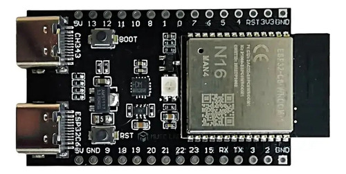 Esp32-c6-devkit N16r2 Esp32-c6 16 Mb Flash Esp32 Wifi+estagi
