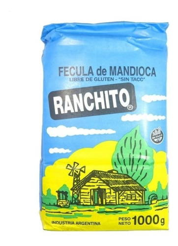 Imagen 1 de 2 de Fecula De Mandioca X 1 Kg Reposteria Exquisita 1° Calidad