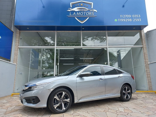 Imagem 5 de 11 de Honda Civic 1.5 16v Turbo Gasolina Touring 4p Cvt 2017