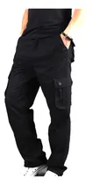 Comprar Pantalon Cargo Trabajo Hombre Gabardina 8 Oz Hard Work 