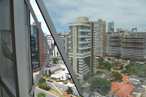 Sala Comercial, Totalmente Pronta Com Luminárias E Ar Condicionado - Pituba - 229