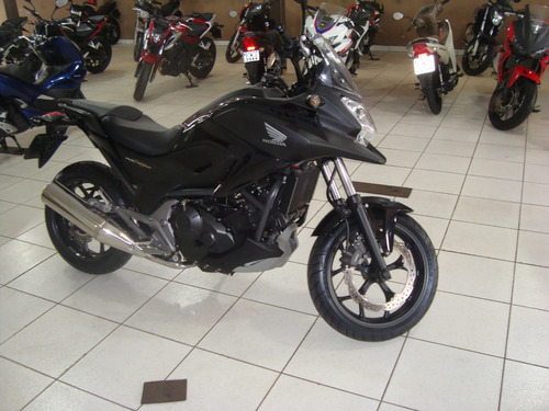 Imagem 6 de 10 de Honda Nc 750 Preto 2016