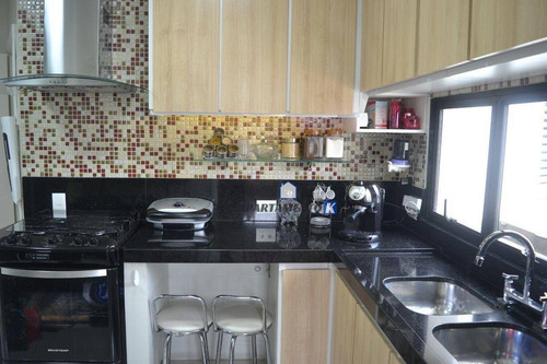 Imagem 16 de 30 de Apartamento À Venda C/ 197m² - 3 Suítes 3 Vagas 1 Por Andar Vila Alpina Sp - Ap0038