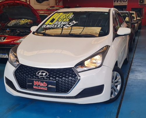 Imagem 1 de 10 de Hyundai Hb20s 2019 1.6 Comfort Plus Flex Aut. 4p