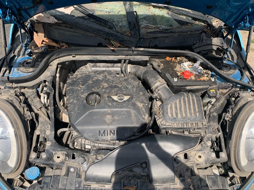 Imagen 8 de 11 de Mini Cooper 3 Cil Turbo 4 Puertas 2016. Solo Por Partes Desa