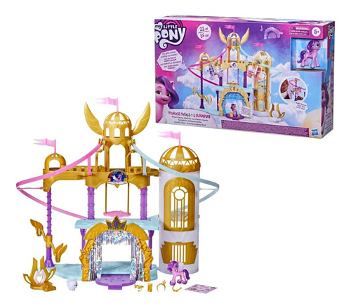 Juguete Hasbro My Little Pony A New Generation Castillo 56cm (Usado)