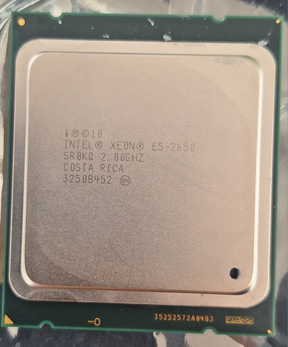 Intel Qpi Xenon E5-2650 2.00ghz Fclga2011