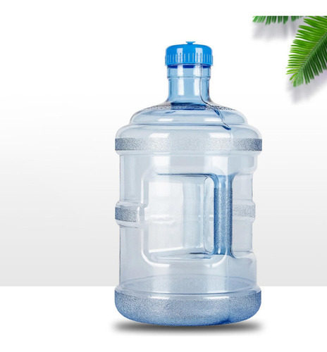 Botella De Agua De Gran Capacidad De 5 L Con Asa Jarra De