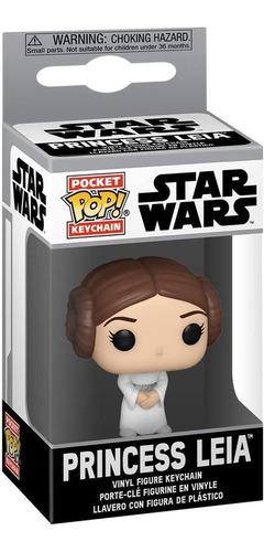 Pop Llavero: Star Wars-  Princess Leia