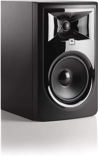 Monitor de estúdio com amplificador Jbl Harman 306p Mkii 112w