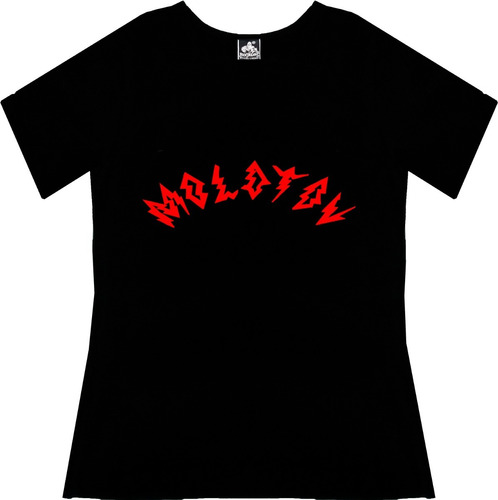 Blusa Molotov Rock Metal Tv Camiseta Urbanoz