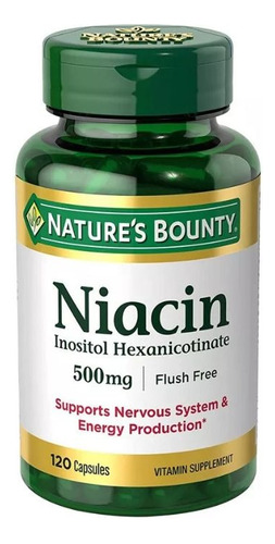 Niacina Inositol Niacin Flush -