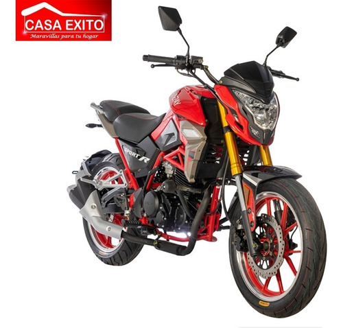 Imagen 6 de 6 de Moto Shineray 250-9 Sport-r 250cc Año 2022 Color Ro/ Ne 0km