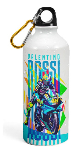 Botella Deportiva Valentino Rossi Exclusiva Con Caja 
