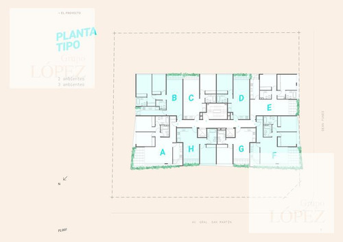 Alquiler Depto. 2 Ambientes, Florida A Estrenar Amenities