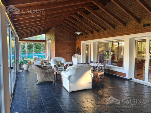 Casa En Alquiler - B° Privado La Herradura - Villa Allende - Cba