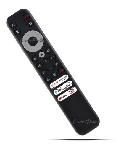 Control Remoto Para Tcl Smart Sin Comando De Voz Rc902v Fmr8