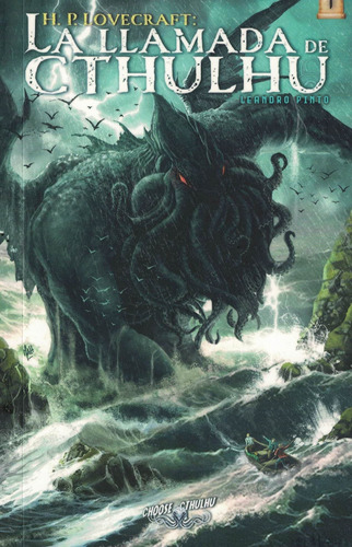 Llamada De Cthulhu, La Libro Juego 1