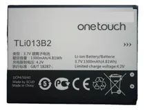 Comprar Bateria Para Alcatel One Touch Tli013b2 Tli013b1 + Garantia