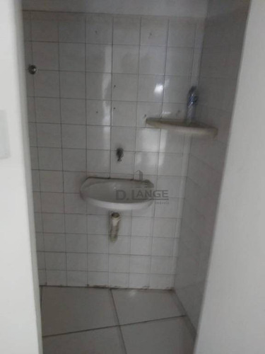 Salão Para Alugar, 70 M² Por R$ 2.100,00/mês - Centro - Campinas/sp - Sl0100