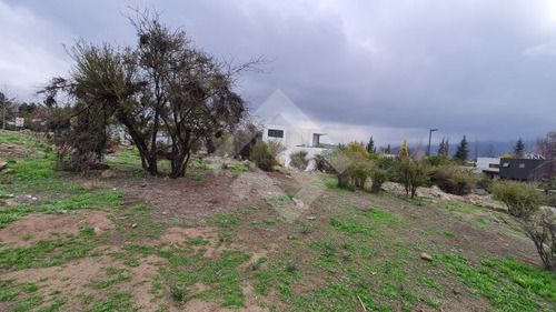Sitio 1.250m En Condominio Exclusivo La Dehesa Incl Proyecto