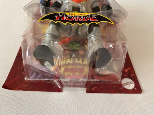 Horde Trooper Motu Origins Retro Mattel Wave8 Carton Unpunch (Usado)
