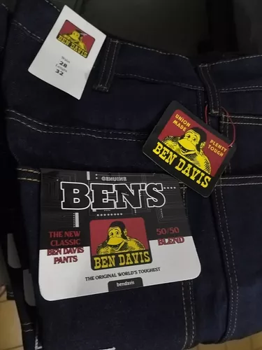 Pantalón Ben Davis De Mezclilla Corte Carpintero | Meses sin intereses