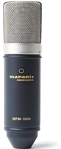 Microfono Condensador Mpm1000 Marantz Musicstore