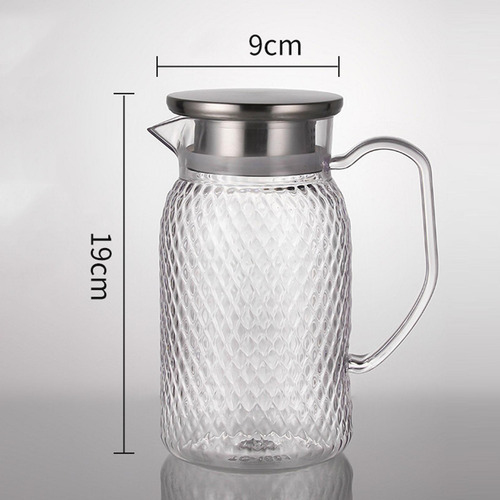 Jarra Fría Y Caliente, Jarra Para Bebidas, Para Té Tapa De