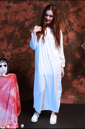 Disfraz De Fantasma Virgen Cosplay Halloween