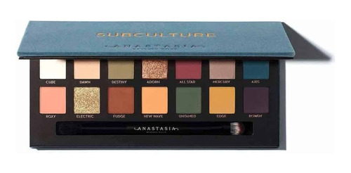 Paleta Sombras Subculture Anastasia Beverly Hills Original