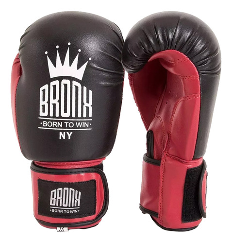 Guantes Boxeo Bronx Extreme Cuero Sintetico Kickbox Muay Mma