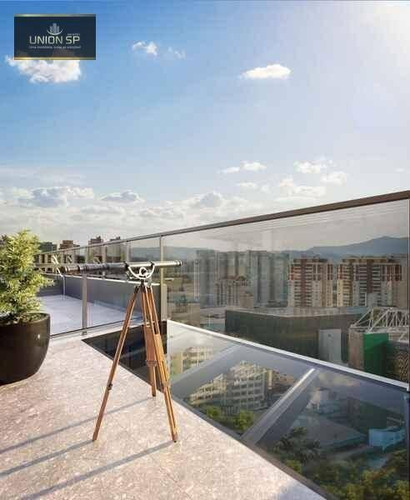 Imagem 7 de 13 de Apartamento Com 1 Dormitório À Venda, 51 M² Por R$ 723.382,00 - Perdizes - São Paulo/sp - Ap49842