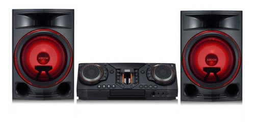 Imagem 2 de 9 de Mini System LG Xboom Cl87 Bluetooth Usb Cd Karaokê 2350w