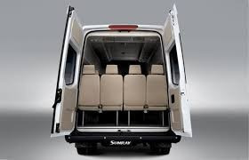 Jac Sunray 15 Pasajeros 2.8 Diesel Intermotors