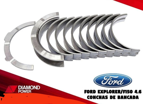 Conchas De Bancada Ford Mustang Serie F Triton 4.6/5.4 