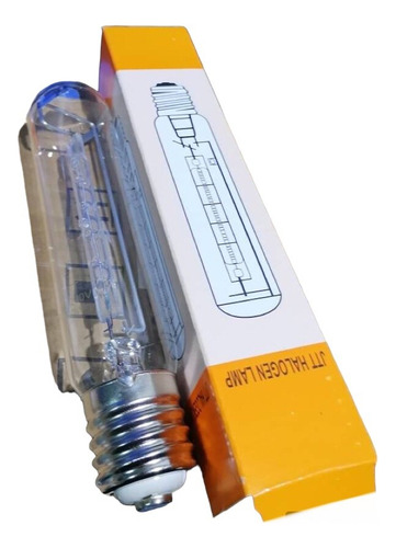 Bombillo Marino Tubular Halógena E39/40 220v 500w