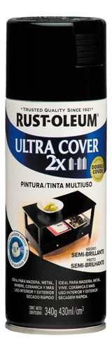 Aerosol Rust - Oleum Ultra Cover 2x - Colornet 