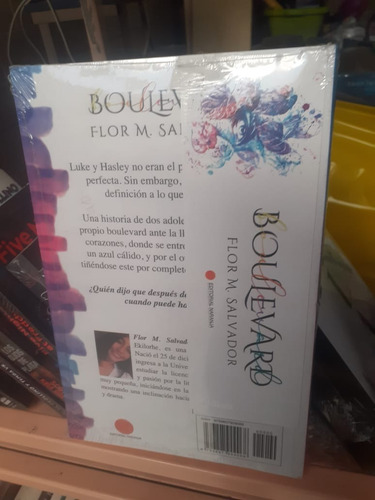 Imagen 2 de 5 de Libro-boulevard