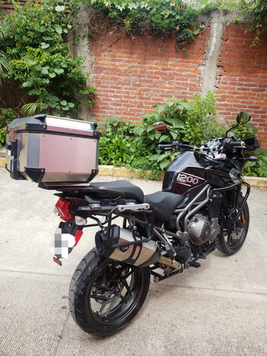 Motocicleta Triumph Tiger Xr 1200 Cc, Mod. 2019