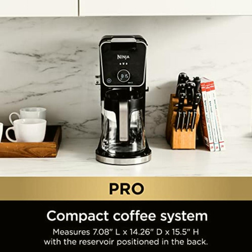 Ninja Cfp301 Dualbrew Pro Specialty 12-cup Drip Maker With