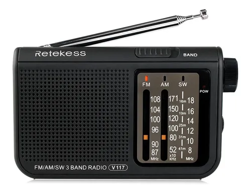 comprar Radio De Onda Corta Con Transistor De Radio Am Fm Analógico