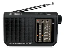 Comprar Radio De Onda Corta Con Transistor De Radio Am Fm Analógico