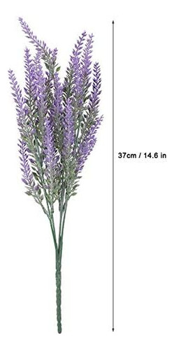 Flores Artificiales Haofy, Ramo De Flores Artificiales, Ramo