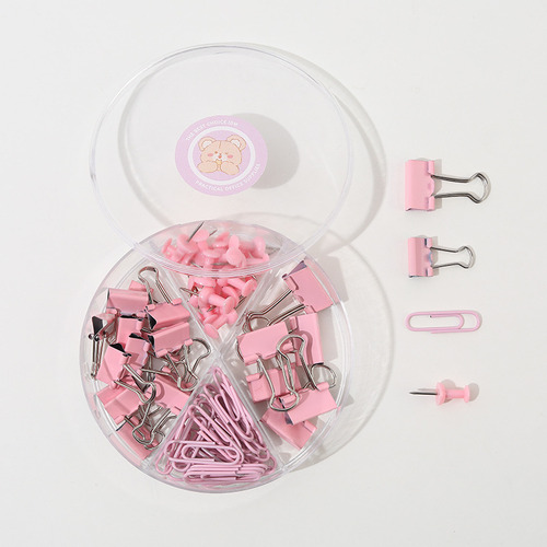 Pinzas Para Papel, Clips, Varios Alfileres Multifunción
